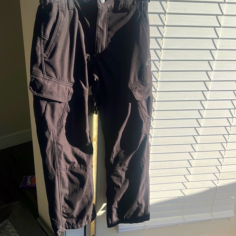 GERRY Black Snowboard Pants Boarding Skiing pants SNOW Medium